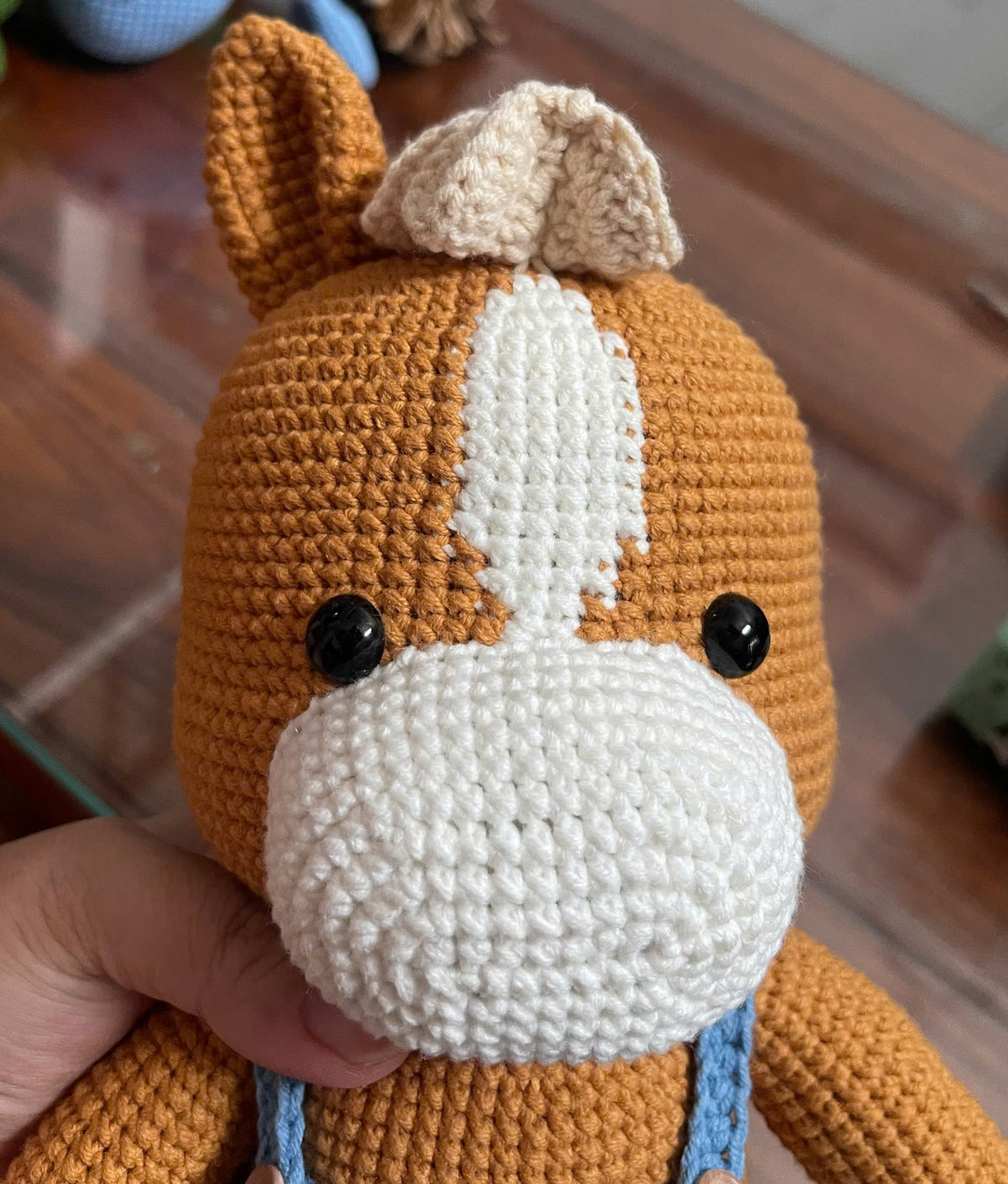 Horse Amigurumi Crochet Pattern – Demo