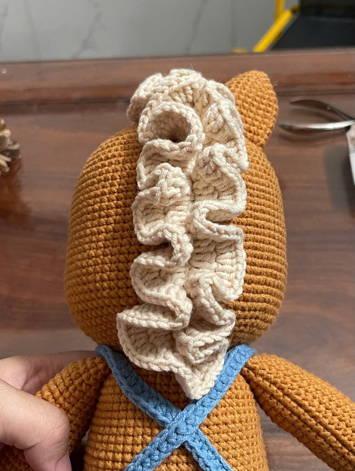 Horse Amigurumi Crochet Pattern – Demo
