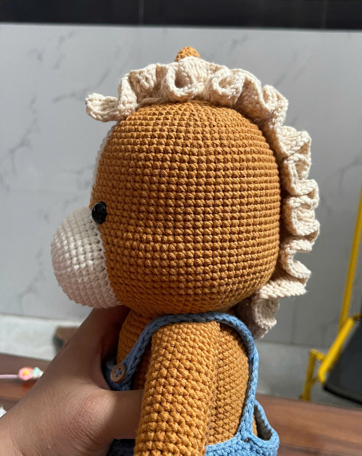 Horse Amigurumi Crochet Pattern – Demo