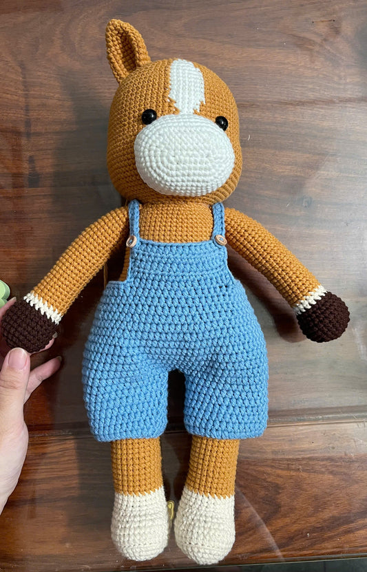 Horse Amigurumi Crochet Pattern – Demo